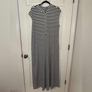 Striped Black and White jumper